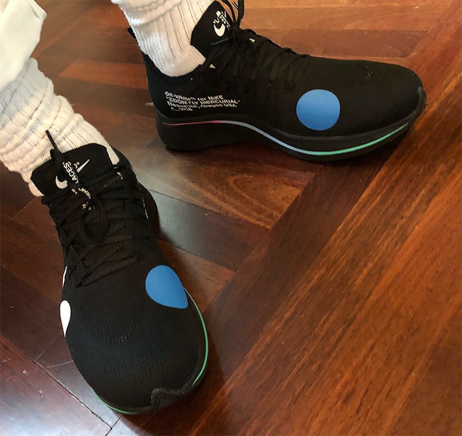 オフホワイト × ナイキ ズーム フライ マーキュリアル 全2色 61枚目