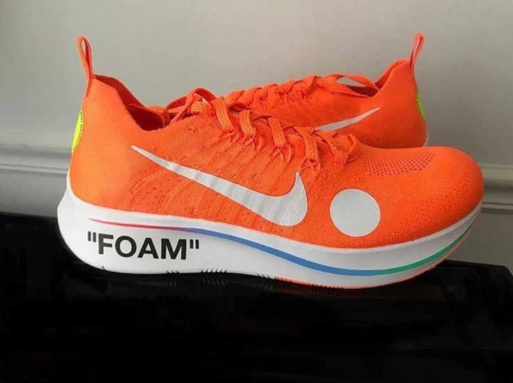 オフホワイト × ナイキ ズーム フライ マーキュリアル 全2色 62枚目