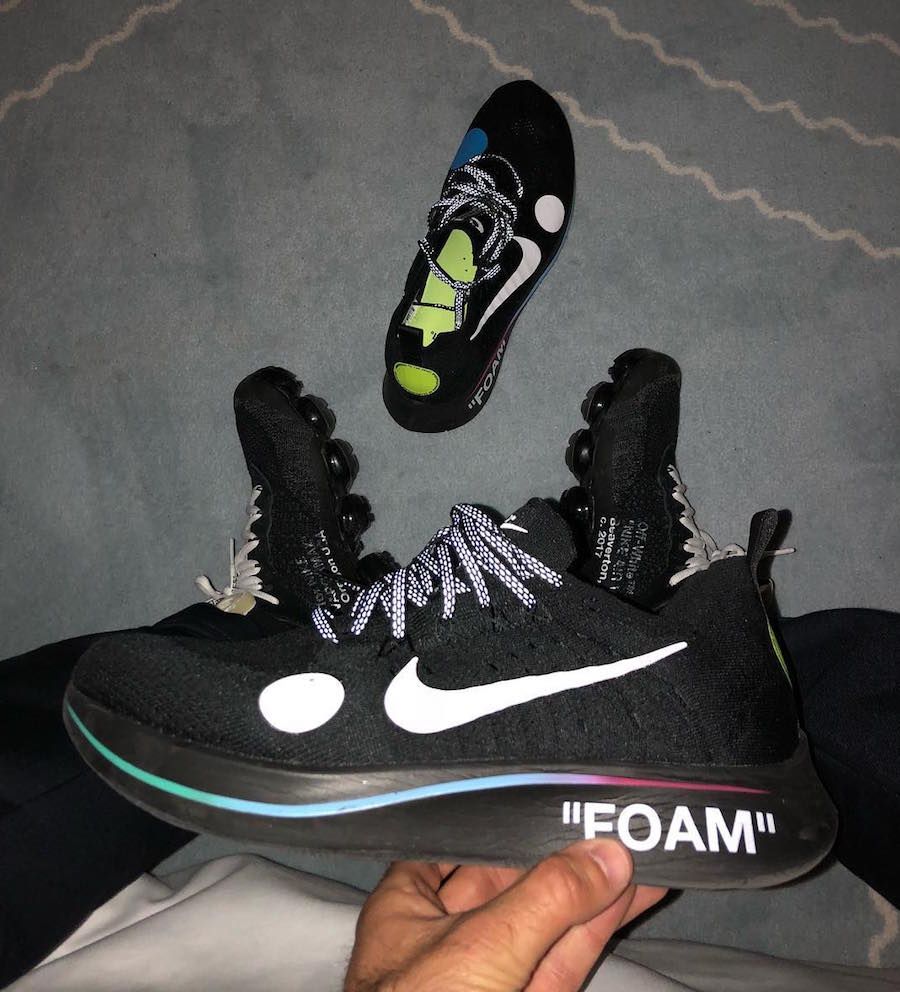 オフホワイト × ナイキ ズーム フライ マーキュリアル 全2色 63枚目