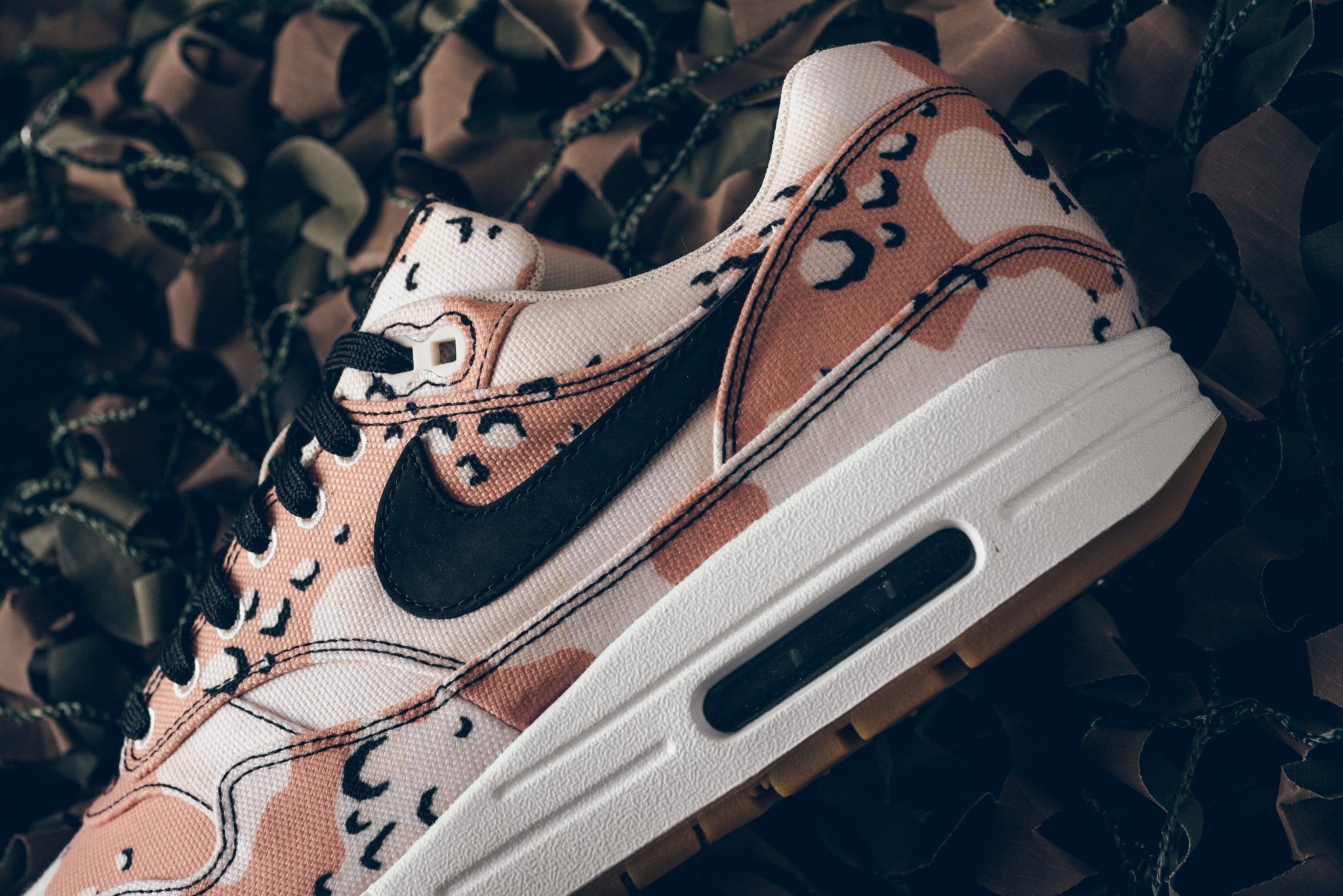 ナイキ エアマックス1 プレミアム ビーチカモ 4枚目