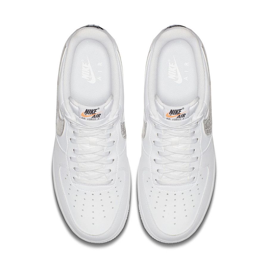 【販売リンクあり】NIKE AIR FORCE 1 LOW JUST DO IT WHITE 3枚目