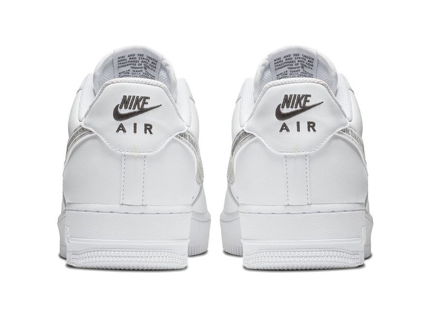 【販売リンクあり】NIKE AIR FORCE 1 LOW JUST DO IT WHITE 4枚目