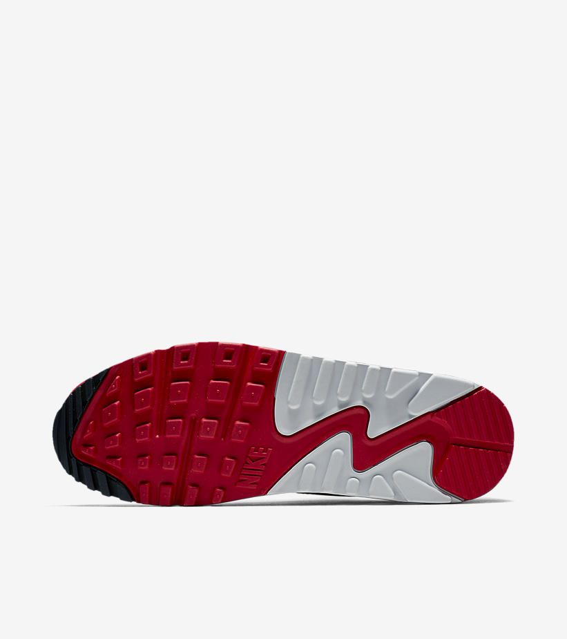 ナイキ エアマックス90/1 ハイブリッド ユニバーシティレッド 7枚目