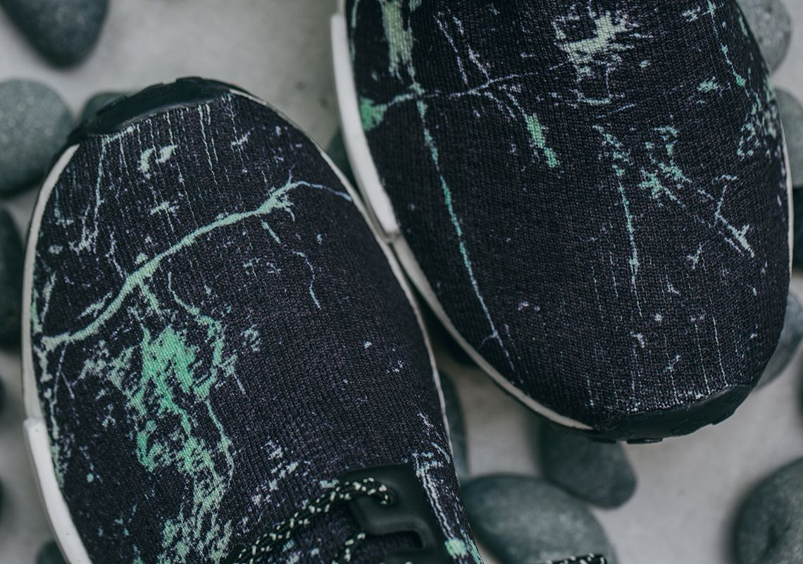 アディダス オリジナルス NMD R1 PK エアログリーン 4枚目