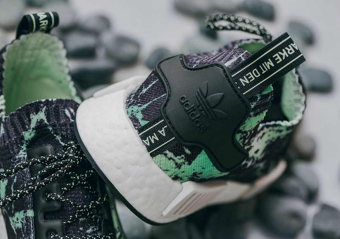 アディダス オリジナルス NMD R1 PK エアログリーン 5枚目