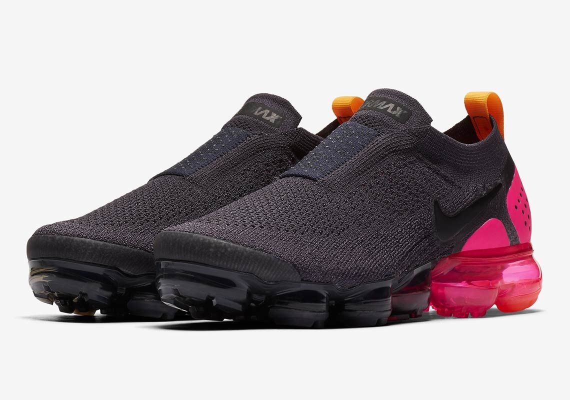 ナイキ エアヴェイパーマックスモック2 ピンク ブラスト 3枚目