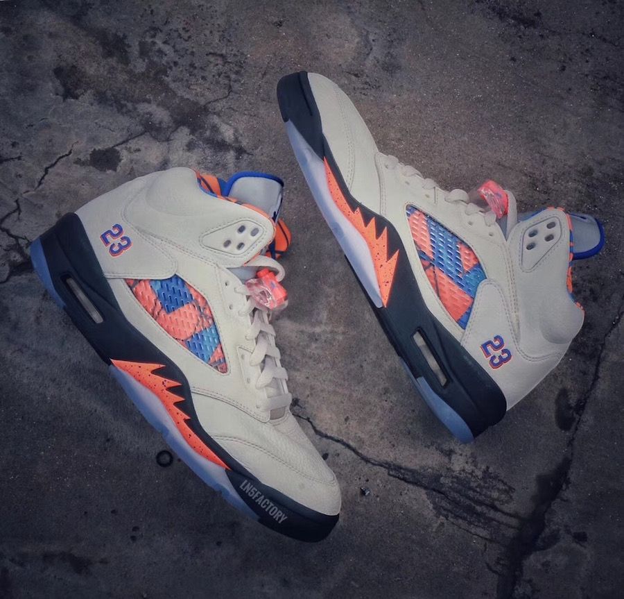 ナイキ エアジョーダン5 インターナショナル フライト 3枚目