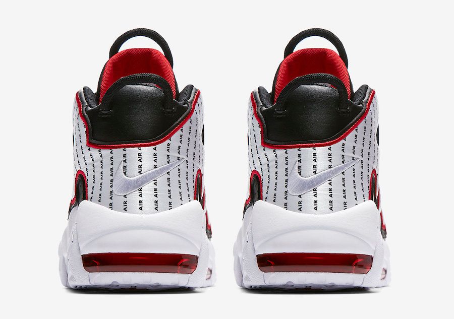 ナイキ エアモアアップテンポ ピンストライプ パック 5枚目