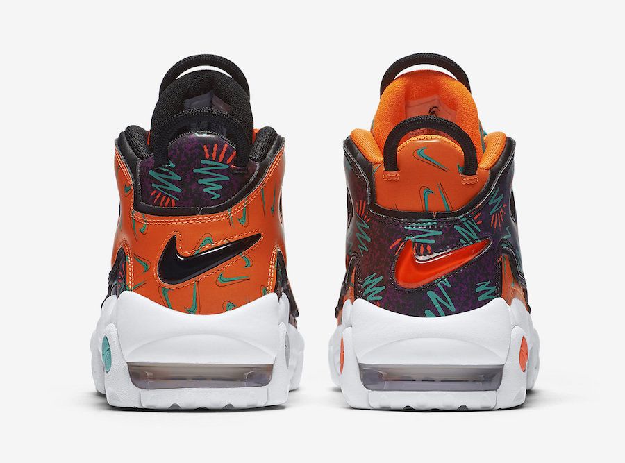 ナイキ GS エアモアアップテンポ "ホワット ザ 90s" 5枚目