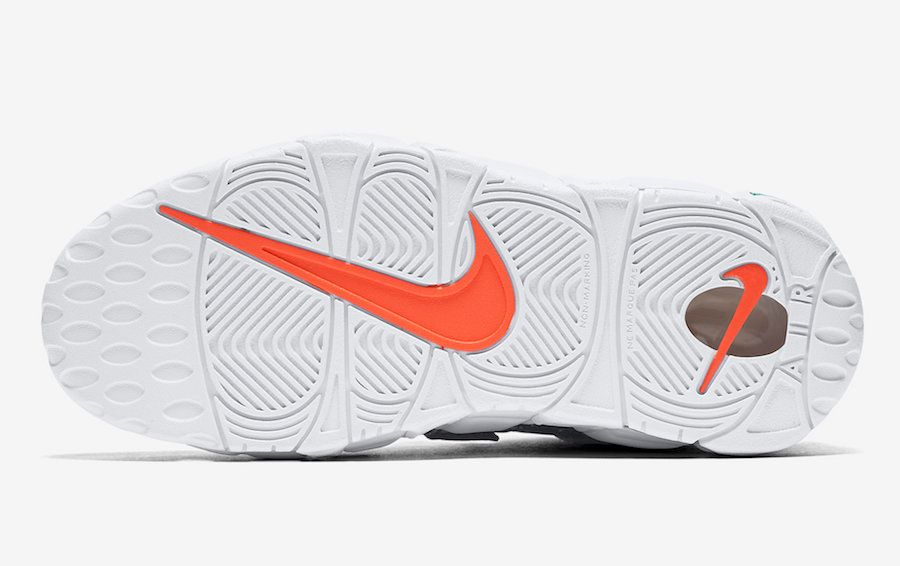 ナイキ GS エアモアアップテンポ "ホワット ザ 90s" 6枚目