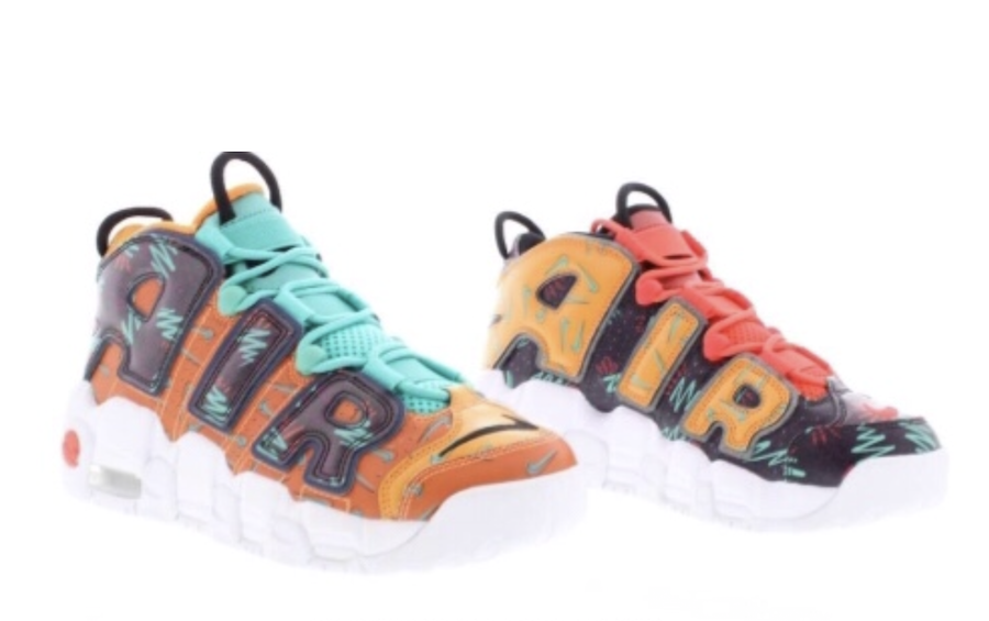 ナイキ GS エアモアアップテンポ "ホワット ザ 90s" 7枚目