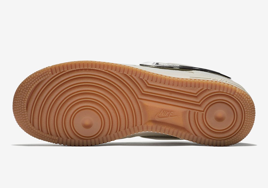 【リーク】 NIKE × TRAVIS SCOTT AIR FORCE 1 LOW SAIL 抽選/定価/販売店舗まとめ 7枚目