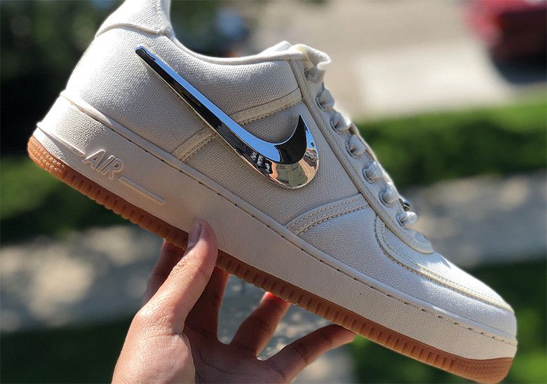 【リーク】 NIKE × TRAVIS SCOTT AIR FORCE 1 LOW SAIL 抽選/定価/販売店舗まとめ 8枚目