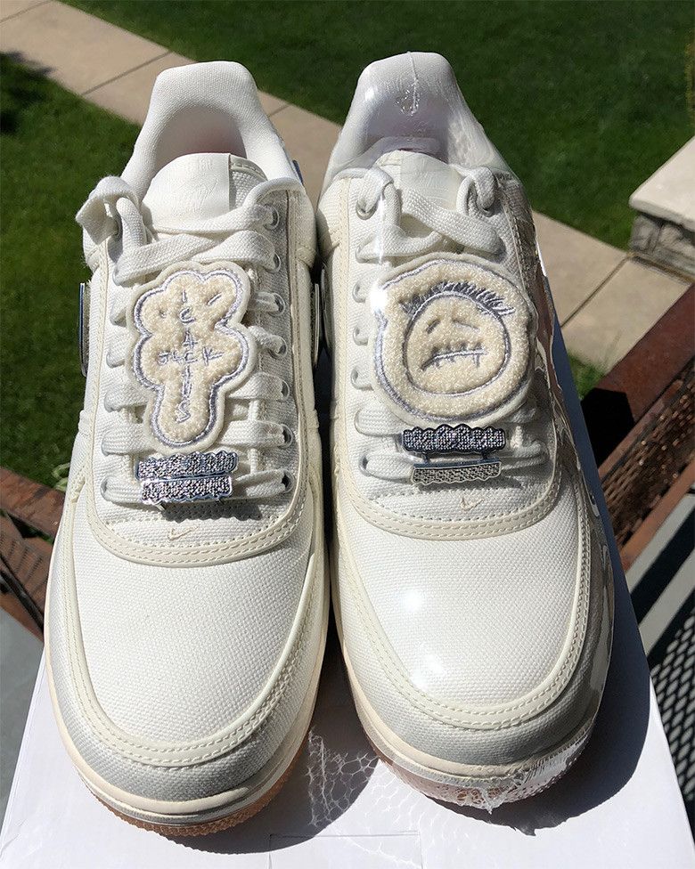 【リーク】 NIKE × TRAVIS SCOTT AIR FORCE 1 LOW SAIL 抽選/定価/販売店舗まとめ 11枚目