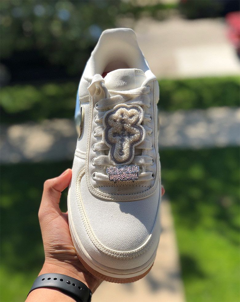 【リーク】 NIKE × TRAVIS SCOTT AIR FORCE 1 LOW SAIL 抽選/定価/販売店舗まとめ 12枚目
