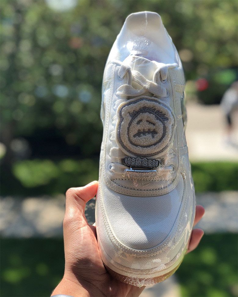 【リーク】 NIKE × TRAVIS SCOTT AIR FORCE 1 LOW SAIL 抽選/定価/販売店舗まとめ 13枚目