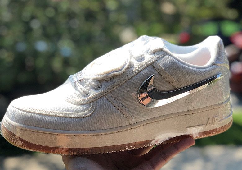 【リーク】 NIKE × TRAVIS SCOTT AIR FORCE 1 LOW SAIL 抽選/定価/販売店舗まとめ 10枚目