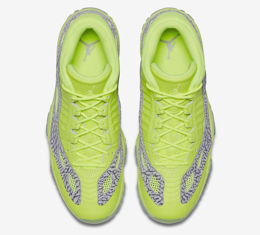 ナイキ エアジョーダン11 レトロ ロー ボルト 4枚目