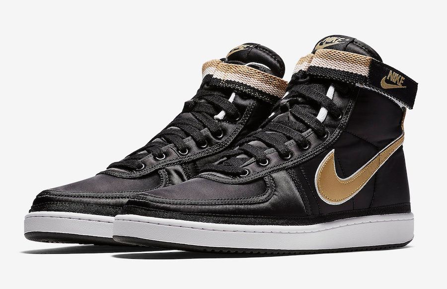 ナイキ バンダル ハイ サプリーム メタリック 全2色 2枚目