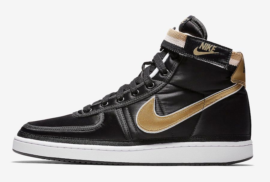 ナイキ バンダル ハイ サプリーム メタリック 全2色 3枚目