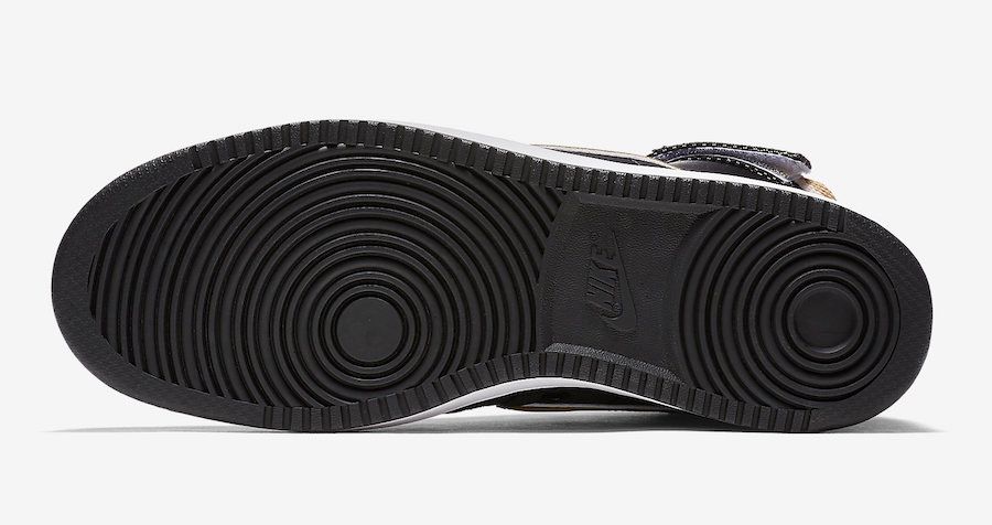 ナイキ バンダル ハイ サプリーム メタリック 全2色 6枚目