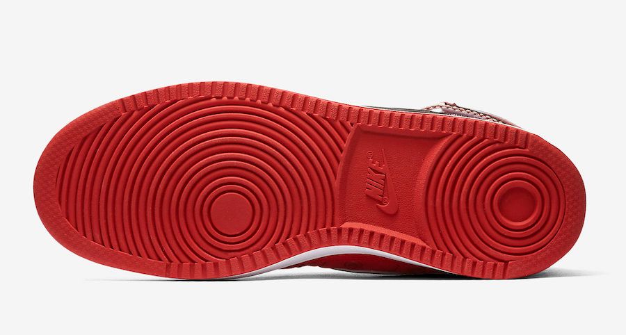 ナイキ バンダル ハイ サプリーム メタリック 全2色 11枚目