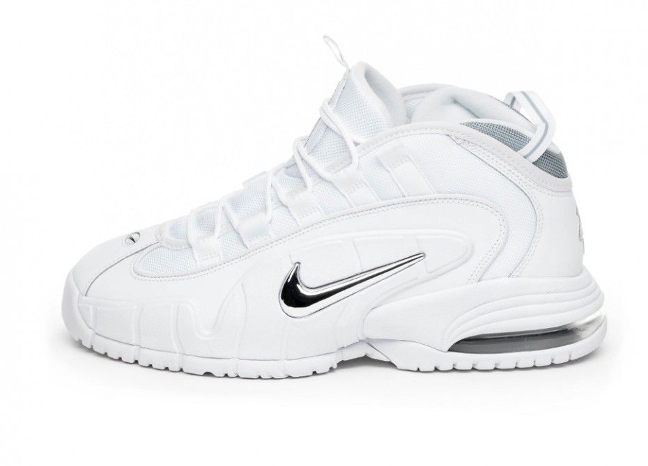 ナイキ エアマックス ペニー1 ホワイト/メタリック シルバー 3枚目