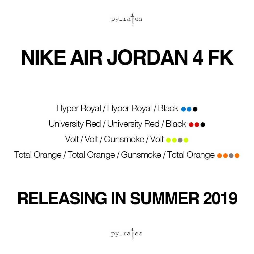 ナイキ エアジョーダン4 フライニット 2枚目