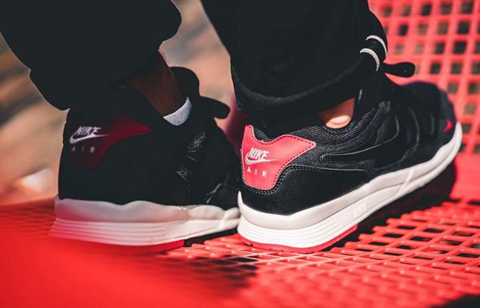 ナイキ エアスパン2 SE “オイルグレー/ユニバーシティレッド” 3枚目