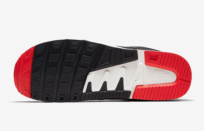 ナイキ エアスパン2 SE “オイルグレー/ユニバーシティレッド” 4枚目