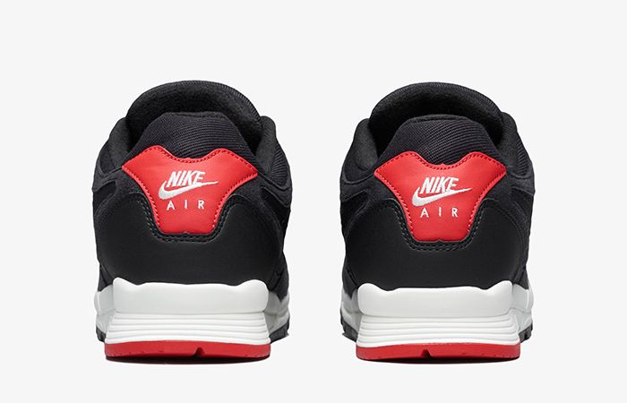 ナイキ エアスパン2 SE “オイルグレー/ユニバーシティレッド” 5枚目