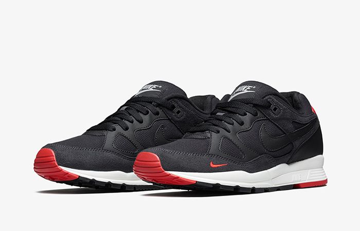 ナイキ エアスパン2 SE “オイルグレー/ユニバーシティレッド” 6枚目