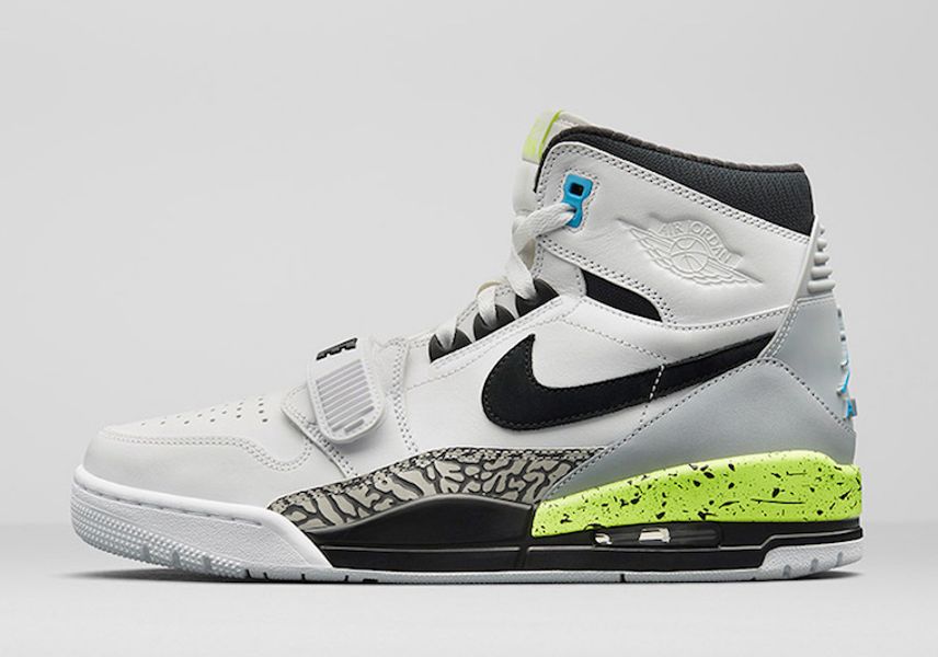 DON C×ナイキ ジョーダンレガシー312 3色【8/11発売】