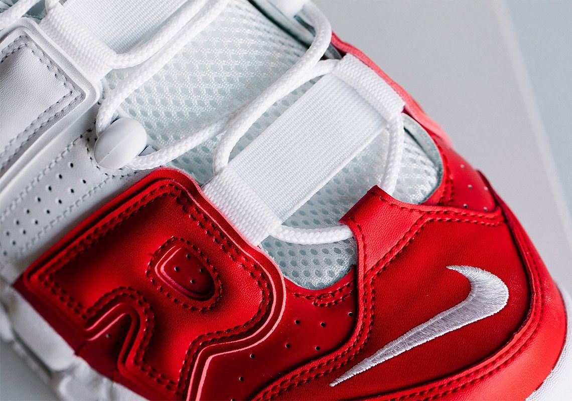 ナイキ エアモアアップテンポ イタリアン フラッグ 2枚目