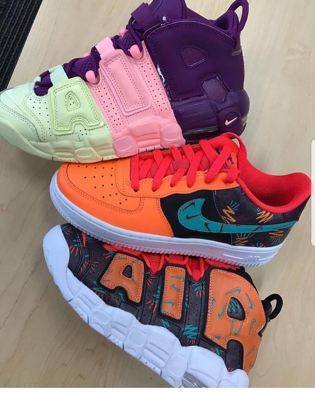 ナイキ エアモアアップテンポ ラッキーチャームス パック 6枚目