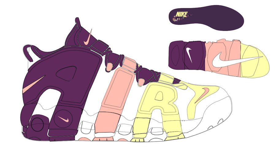 ナイキ エアモアアップテンポ ラッキーチャームス パック 7枚目