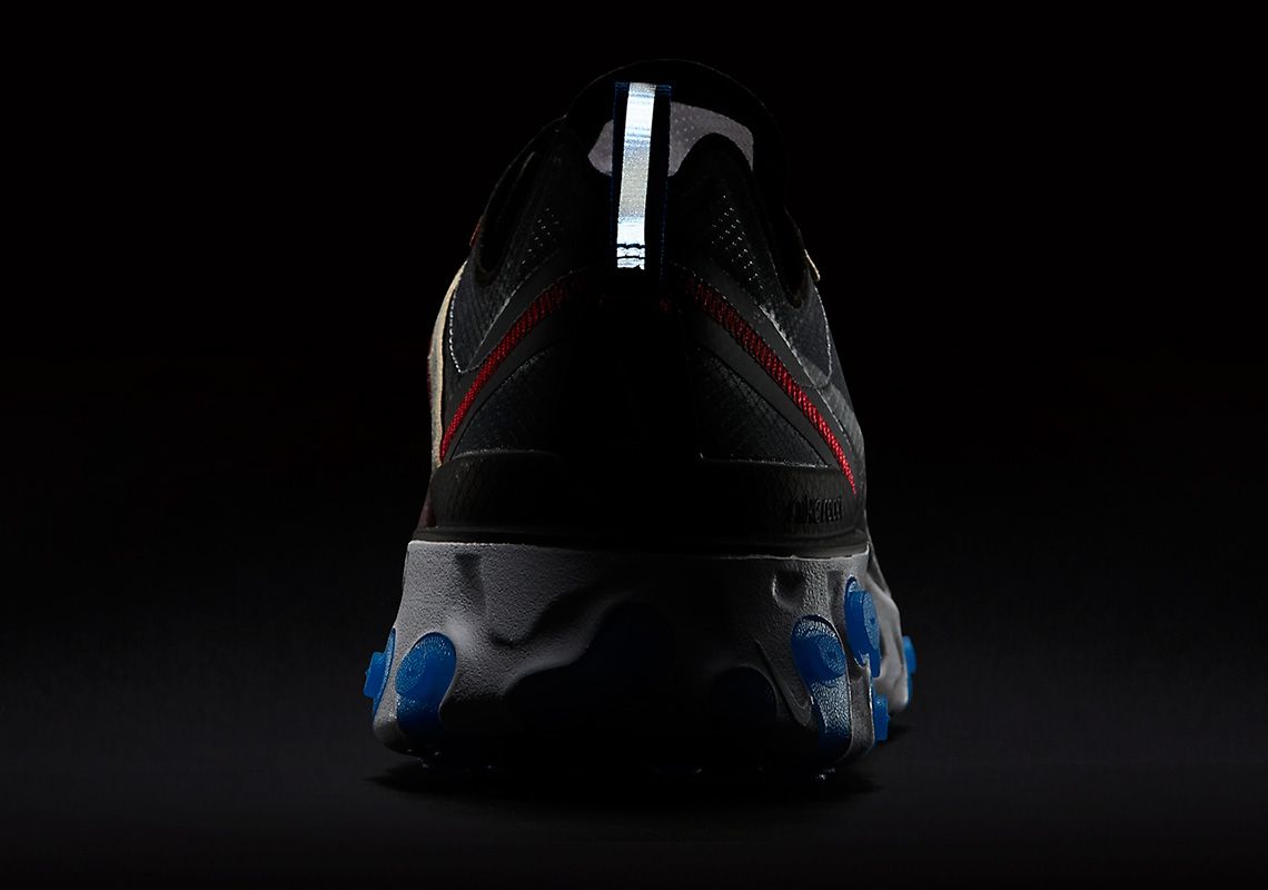 ナイキ リアクトエレメント87 ダークグレー 11枚目