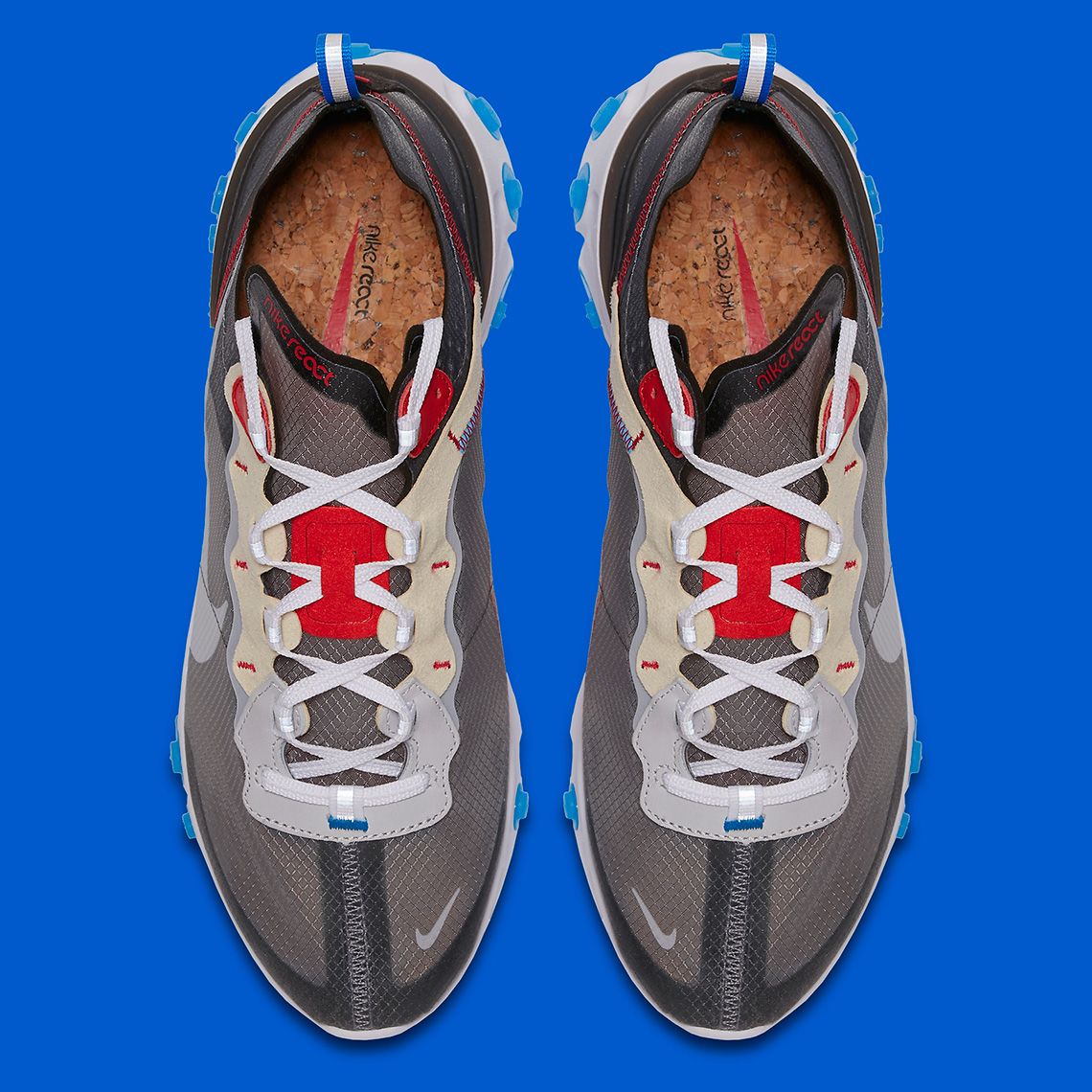 ナイキ リアクトエレメント87 ダークグレー 8枚目