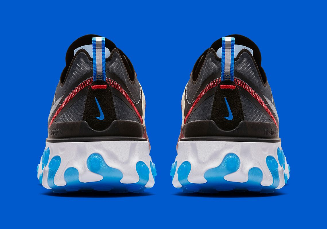 ナイキ リアクトエレメント87 ダークグレー 9枚目