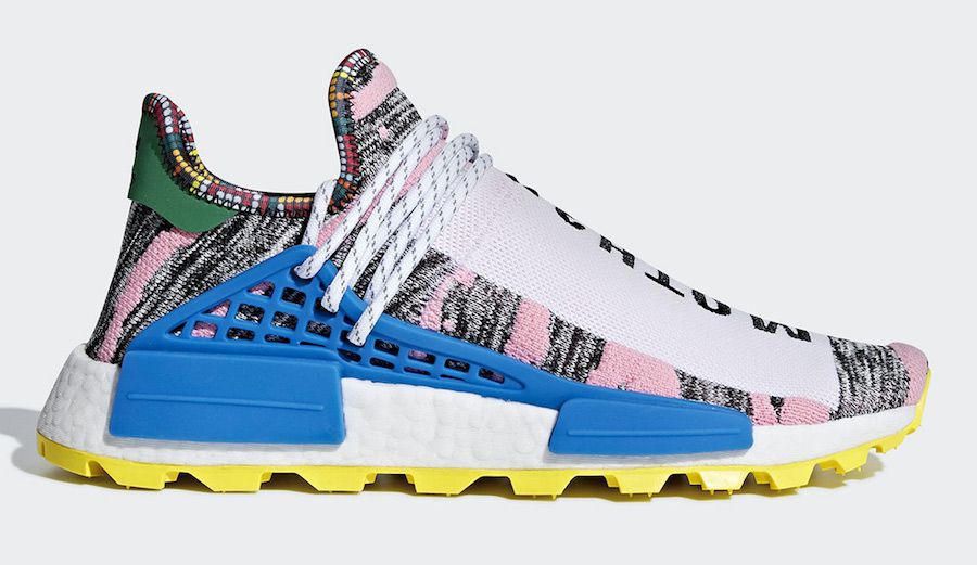 ファレル×アディダス NMD HU ソーラーパック 全3色【8/18発売】