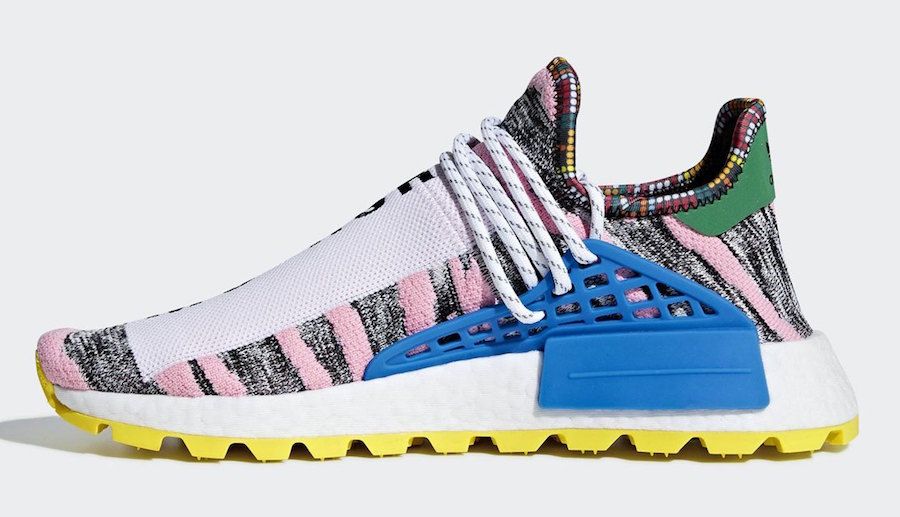 ファレル×アディダス NMD HU ソーラーパック 全3色 2枚目
