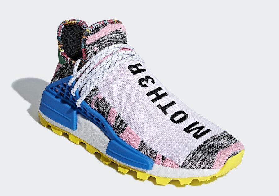 ファレル×アディダス NMD HU ソーラーパック 全3色 3枚目