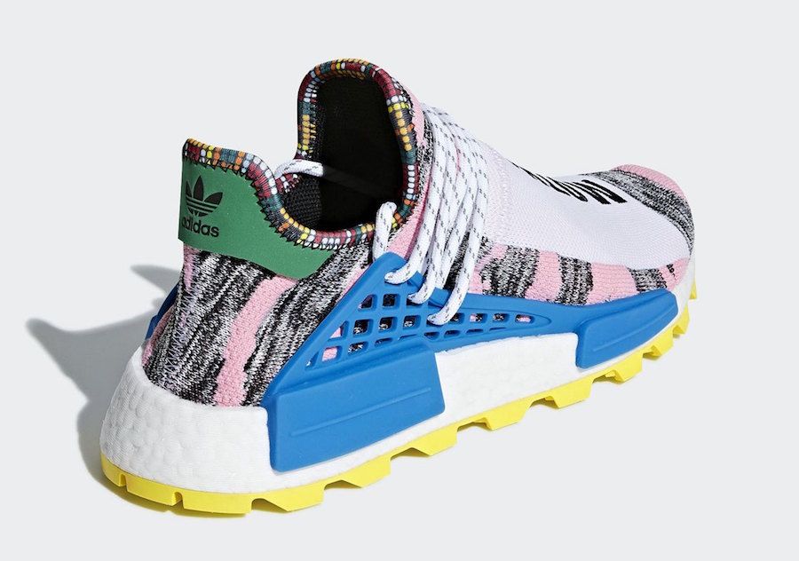 ファレル×アディダス NMD HU ソーラーパック 全3色 4枚目