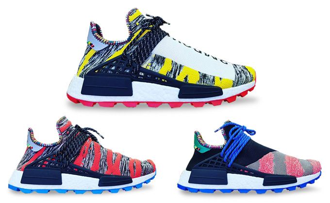 ファレル×アディダス NMD HU ソーラーパック 全3色 16枚目