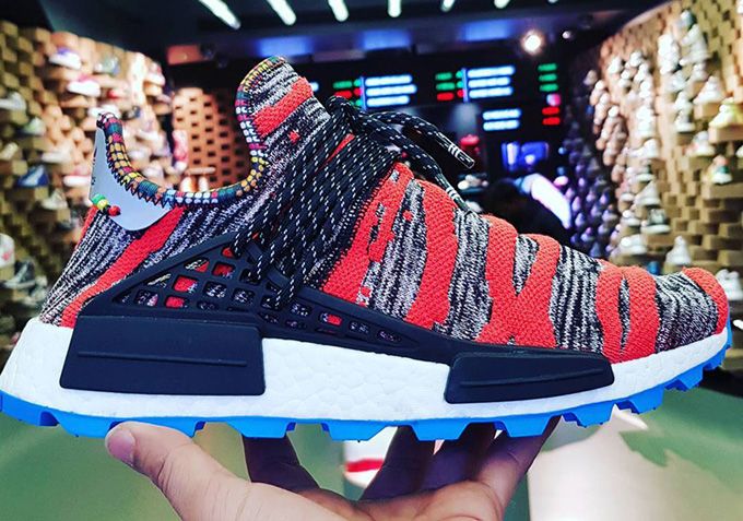 ファレル×アディダス NMD HU ソーラーパック 全3色 19枚目