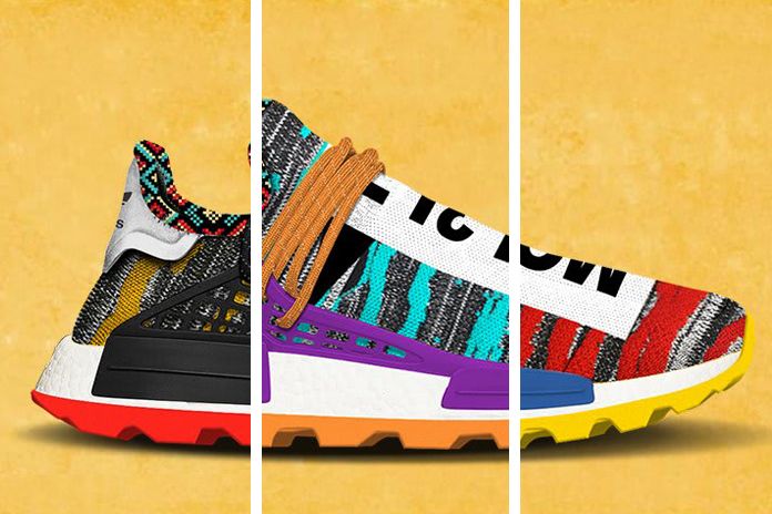 ファレル×アディダス NMD HU ソーラーパック 全3色 20枚目
