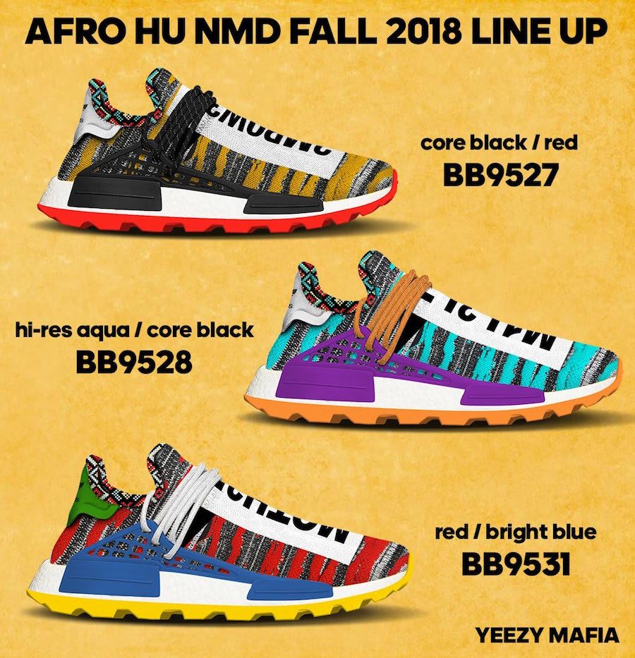 ファレル×アディダス NMD HU ソーラーパック 全3色 21枚目