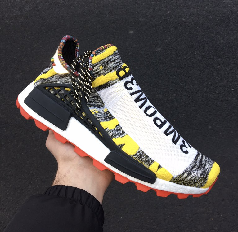 ファレル×アディダス NMD HU ソーラーパック 全3色 22枚目
