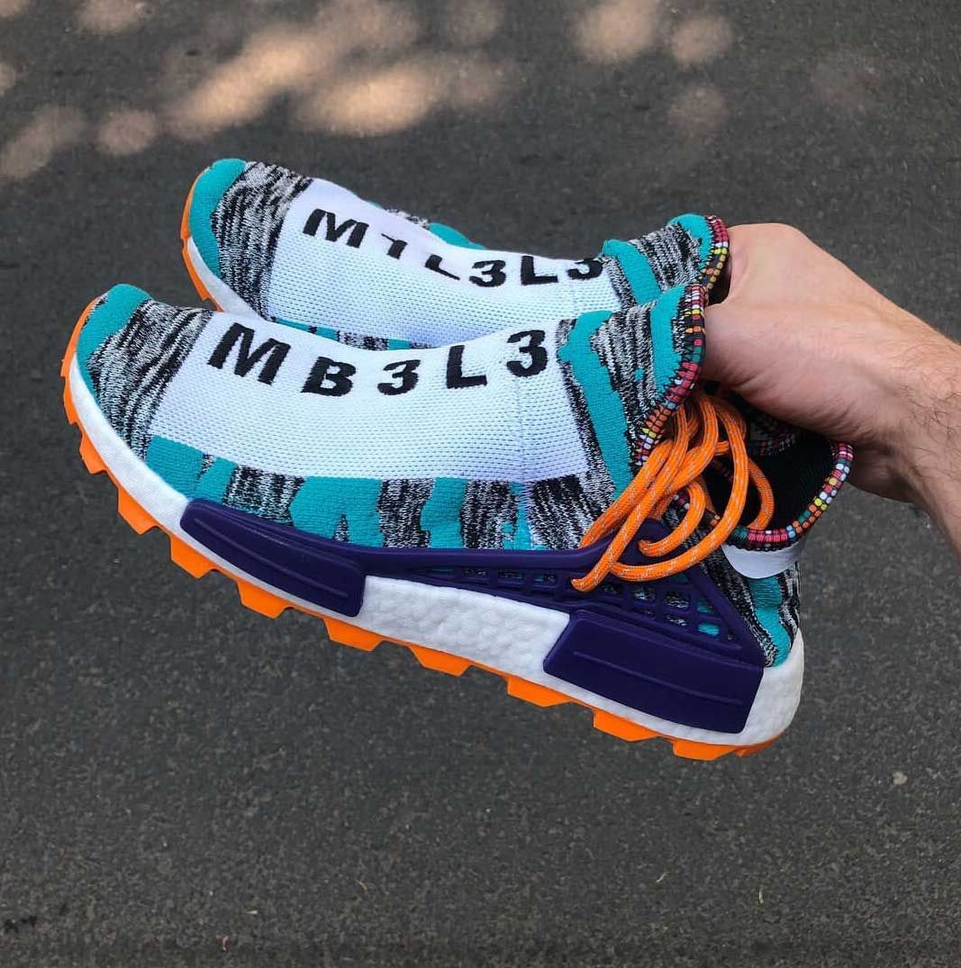 ファレル×アディダス NMD HU ソーラーパック 全3色 25枚目