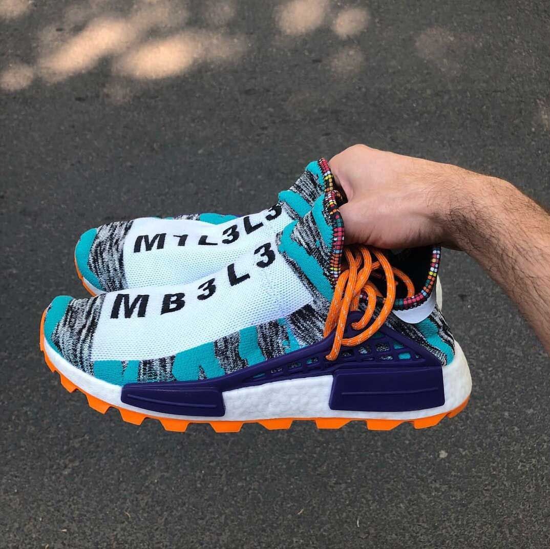 ファレル×アディダス NMD HU ソーラーパック 全3色 26枚目